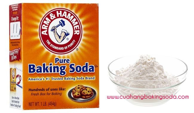 bột baking soda