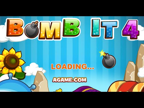 Bomb it 4 Full Gameplay Walkthrough