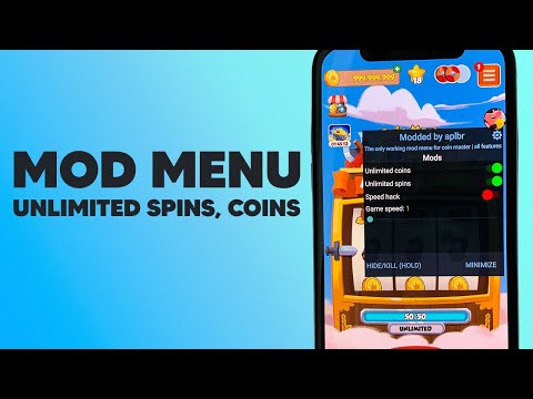 Coin Master Mod Menu 2023 UPDATED- Unlimited spins for android and ios users