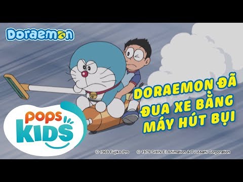 [S7] Doraemon Tập 362 - Mình Là Honekawa Doraemon, Doraemon Đã Đua Xe Bằng Máy Hút Bụi