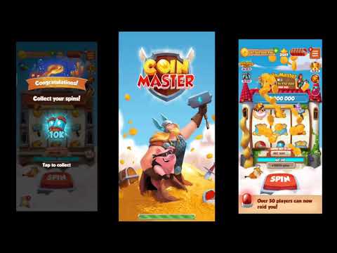 Hướng Dẫn Kiếm 10k Spin/Ngày Game Coin Master🏆