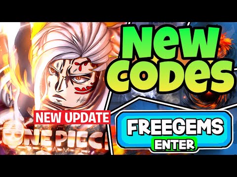 ALL NEW WORKING CODES FOR A ONE PIECE GAME 2023! ROBLOX A ONE PIECE GAME CODES