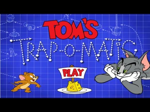 Hướng dẫn chơi game : Mèo Tom đặt bẫy chuột Jerry - Tom's Trap-o-Matic