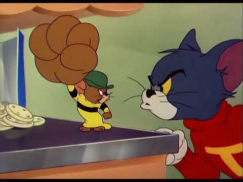 Tom và Jerry - Anh chị em họ của Jerry(Jerry's Cousin, Viet sub)