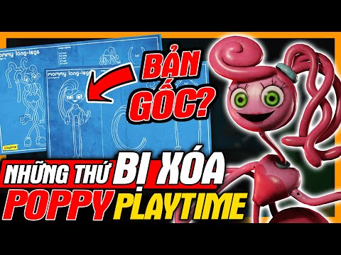 Poppy Playtime: Top 10 Bí Ẩn Bị Xóa Khỏi Game - Mommy Bản Gốc? | meGAME
