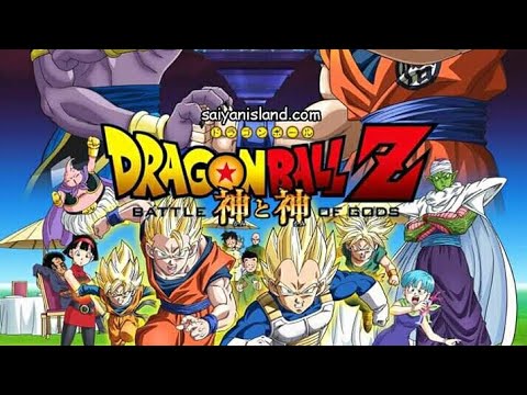 Phim Anime 7 Viên Ngọc Rồng Z -Cuộc Chiến Của Các Vị Thần - (Dragon Ball Z) full HD Thuyết minh 2013