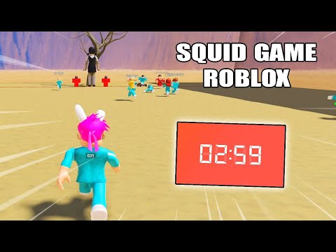 SQUID GAME TRONG ROBLOX