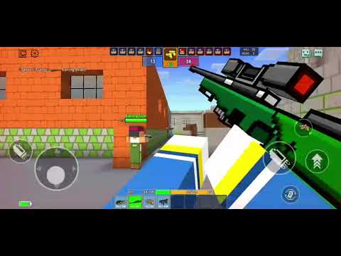 TQT_Game: Lần Đầu Chơi Game bắn súng minecraft