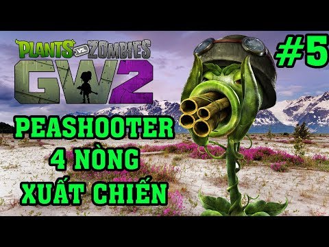 Plants Vs Zombies 2 3D - Hoa Quả Nổi Giận 2 3D: Peashooter 4 Nòng Xuất Chiến #5