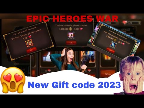 5 Working Epic Heroes wars Gift code | Epic Heroes wars | epic heroes war gift code 2023 today