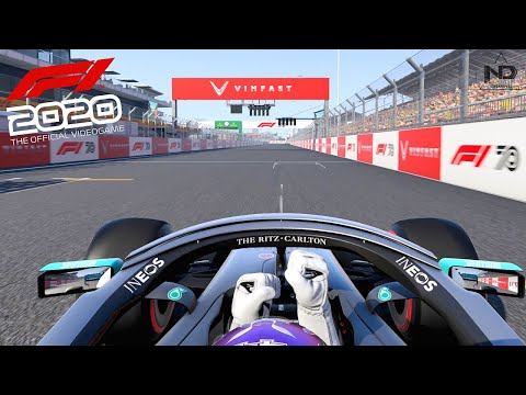 F1 2020 #1 - Chặng Đua F1 Đầu Tiên Tại Đường Đua Vinfast Việt Nam Grand Prix