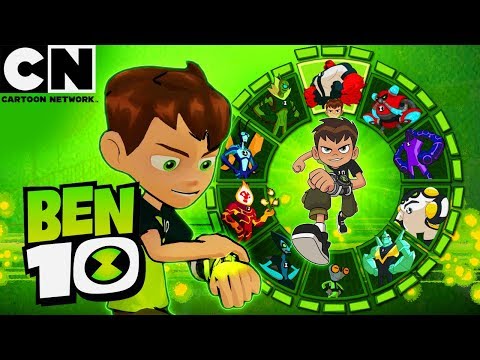 Ben 10 | All Alien Transformations & Ultimates | Cartoon Network Ben 10 Video Game (PS4)