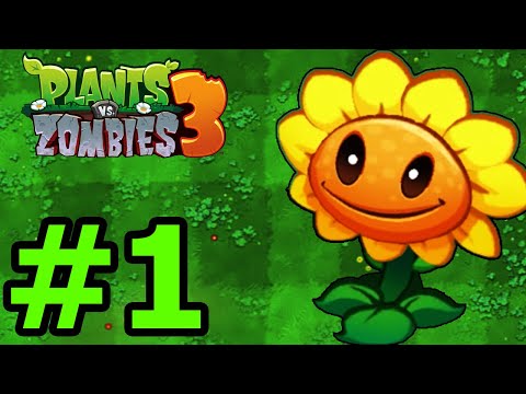 Plants vs. Zombies 3 - Siêu Phẩm Hoa Quả Nổi Giận Phần 3 Đồ Họa 3D, Cây Mới - Top Game Android Ios