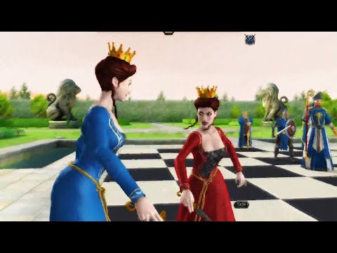 Battle Chess  Game of Kings - Game cờ vua hình người 3D | #2