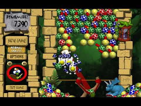 game bắn trứng khủng long kinh điển trên PC ( Dynomite Deluxe )