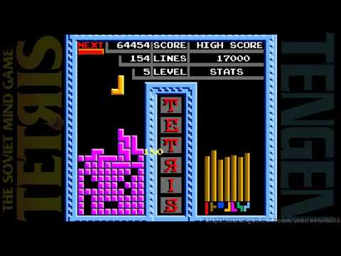 Tetris ( xếp hình cổ điển ) - Full game NES