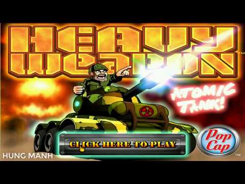 Heavy Weapon Deluxe | Game Xe Tăng Bắn Máy Bay | HUNG MANH