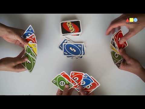Hướng dẫn cách chơi Uno cơ bản