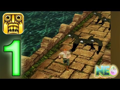 Temple Run: Gameplay Walkthrough Part 1 - Escaping (iOS, Android)
