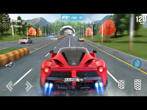 Game đua xe ô tô 3D cực hay | Gio's Family