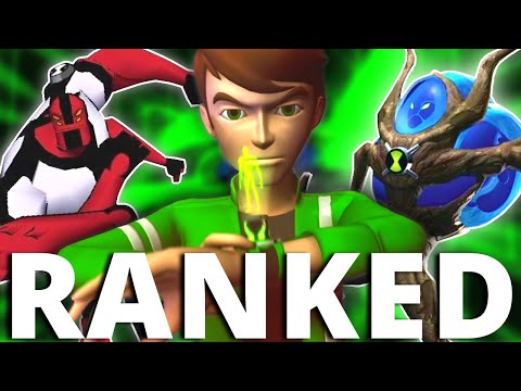 Every Ben 10 Game RANKED | WORST to BEST