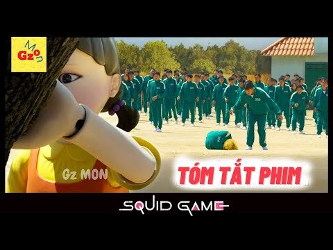Review Phim: Squid Game 2021 - Trò Chơi Con Mực | Tóm Tắt Phim | Gz MON