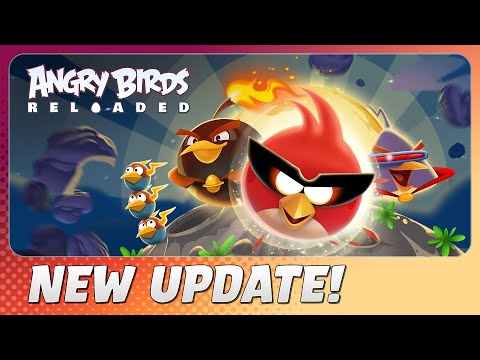 Angry Birds Reloaded | Angry Birds Space is getting Reloaded!