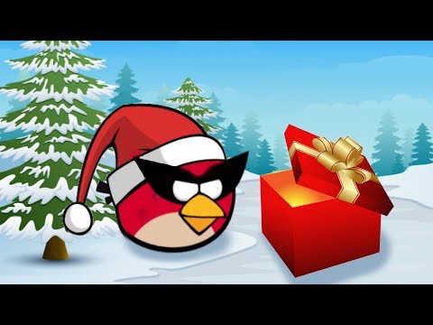 Angry Birds Space XMAS Skill Game Walkthrough Levels 1-7
