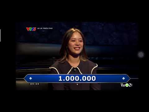 Ai là triệu phú ngày 4/7/2023 - Phần chơi của Đào Nguyễn Ánh