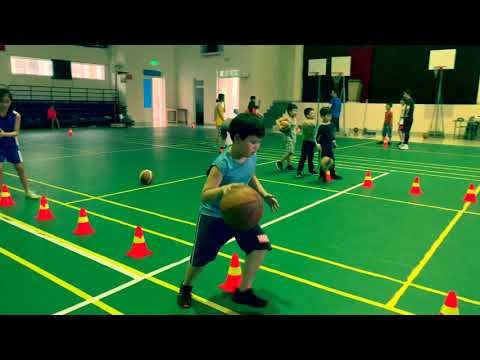[iKids Danang] Các bài tập bóng rổ cơ bản cho trẻ tại lớp bóng rổ iKids