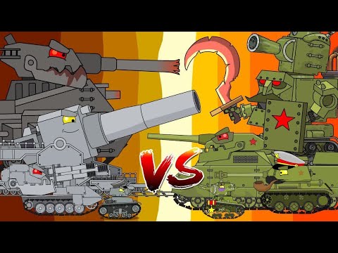 QUÁI VẬT SẮT - Phim hoạt hình về xe tăng