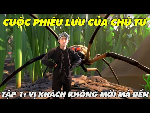 CUỘC PHIÊU LƯU CỦA CHÚ TƯ CrisDevilGamer TẬP 1