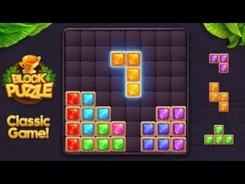 Trò Chơi Xếp Gạch Phiên Bản 2019 - Block Puzzle Jewel