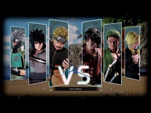 Jump Force Naruto vs One Piece