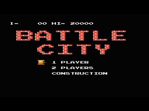 Bắn Xe Tăng- Chết Màn 34 | Battle City - Stage 34 Game Over