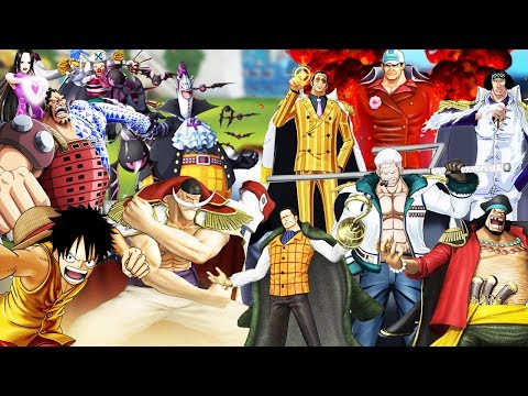 Trận Chiến Của Những Kẻ Sử Dụng Trái Ác Quỷ Hệ Paramecia Và Logia - One Piece Burning Blood Tập 69