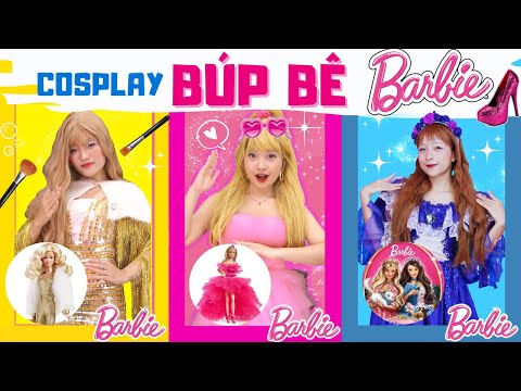 Công chúa BIẾN HÌNH BÚP BÊ BARBIE - Khi Barbie biến mất khỏi thế giới