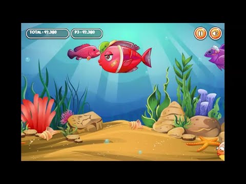 Katis Gaming - Fish Eat Fish 3 Players | Y8 Games | Cá lớn nuốt cá bé