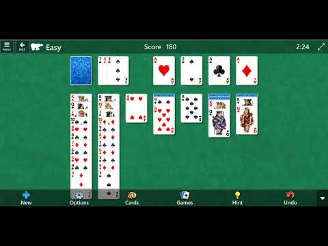 Cách chơi game solitaire chi tiết dành cho người mới