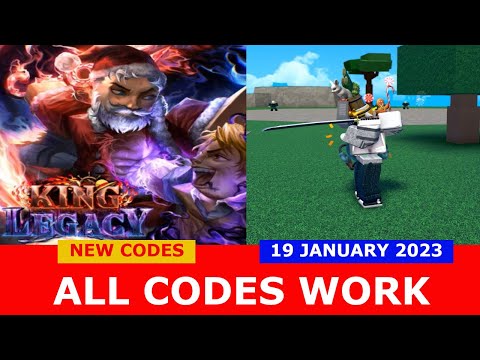 *NEW UPDATE CODES* [UPDATE 4.5.3 ] King Legacy ROBLOX | ALL CODES | January 19, 2023