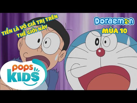 [S10] Doraemon - Tập 506 - Tiền Là Vô Giá Trị Trên Thế Giới Này, Sinh Nhật Của Dorami - Lồng Tiếng