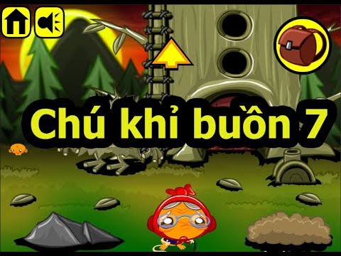 Chú khỉ buồn 7, Chơi game chú khỉ buồn online tại Gamehay24h.vn