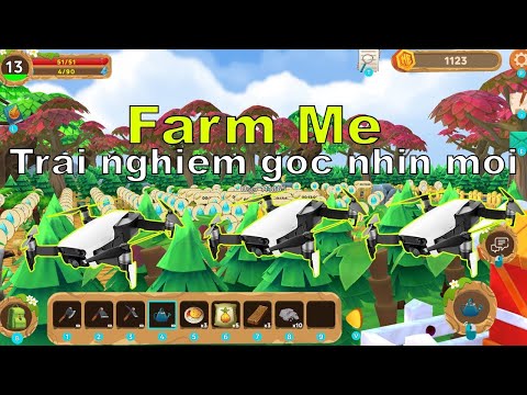 Nông trại vui vẻ  |  Chơi game Farm Me  |  Trải nghiệm góc nhìn mới
