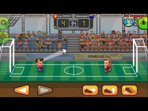 Trận Đá Bóng Dị Nhất Thế Giới - Head Football -Top Game Hay Mobiles, Android, Ios
