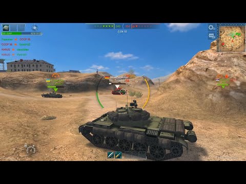 World Of Tanks Force - Đại chiến xe tăng 3D | Pha lội ngược dòng