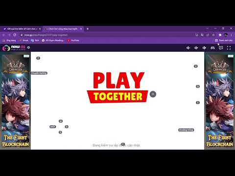 Hướng dẫn chơi play together trên web free