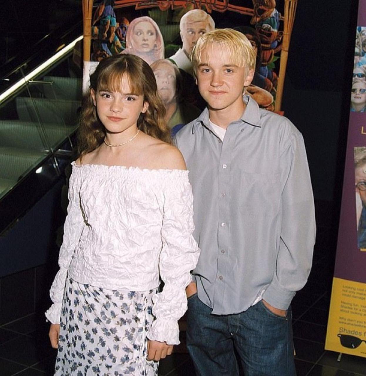 5 Reasons Why Emma Watson And Tom Felton Are 'Soul Mates': The Harry Potter  Co-Stars Are Causing A Fan Frenzy With Declarations Of Love In New Memoir  Beyond The Wand And On