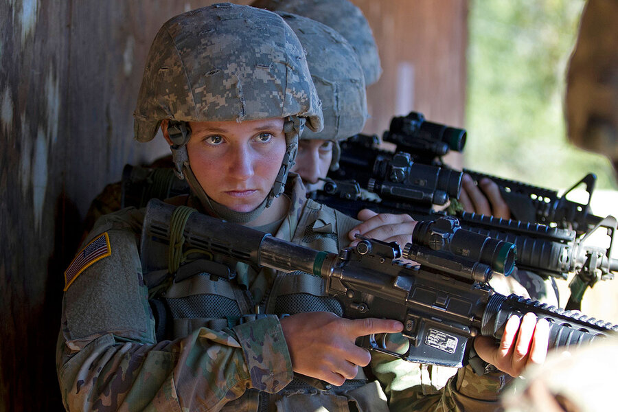 Women'S Military Deaths Don'T Hurt U.S. Security Or Boost Equality -  Csmonitor.Com