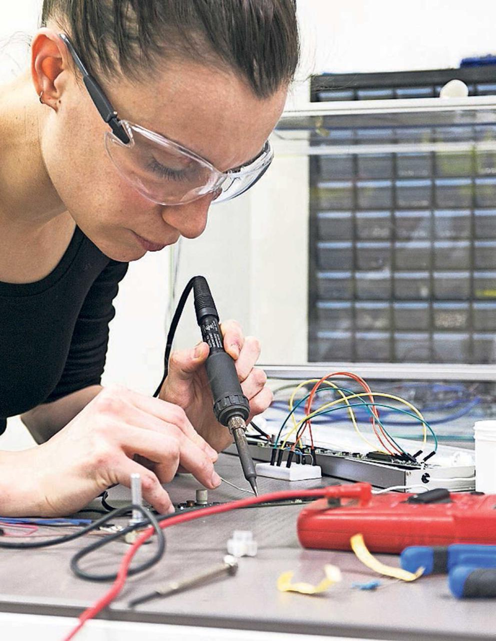 Electrical Engineers, Electricians In High Demand In These Markets - The  Bay State Banner