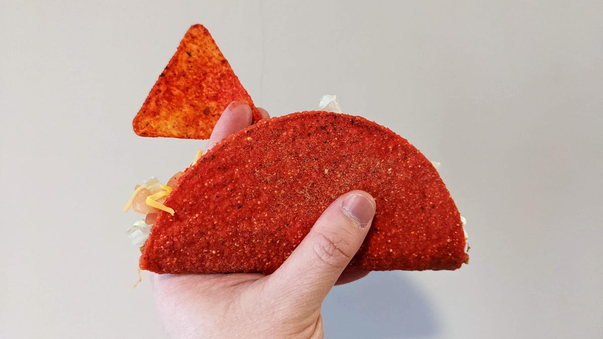 Taco Bell Doesn'T Understand What We Want In A Doritos Locos Taco